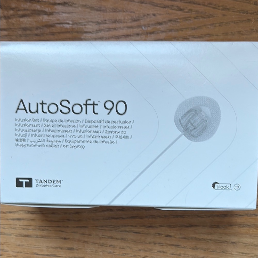 Tandem AutoSoft 90 Infusion Set